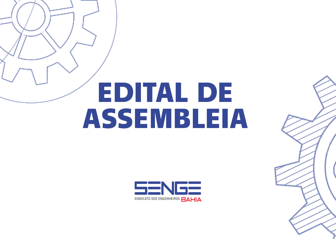 Edital de Assembleia