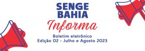 BOLETIM ELETRÔNICO – JULHO/AGOSTO