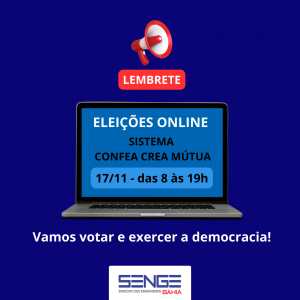 Eleições Sistema Confea Crea Mútua