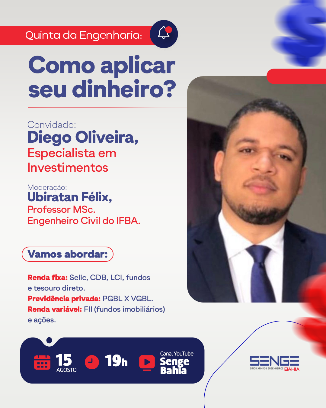 Quinta da Engenharia: Como Aplicar seu Dinheiro?