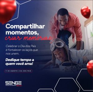 Feliz dia dos pais 2024