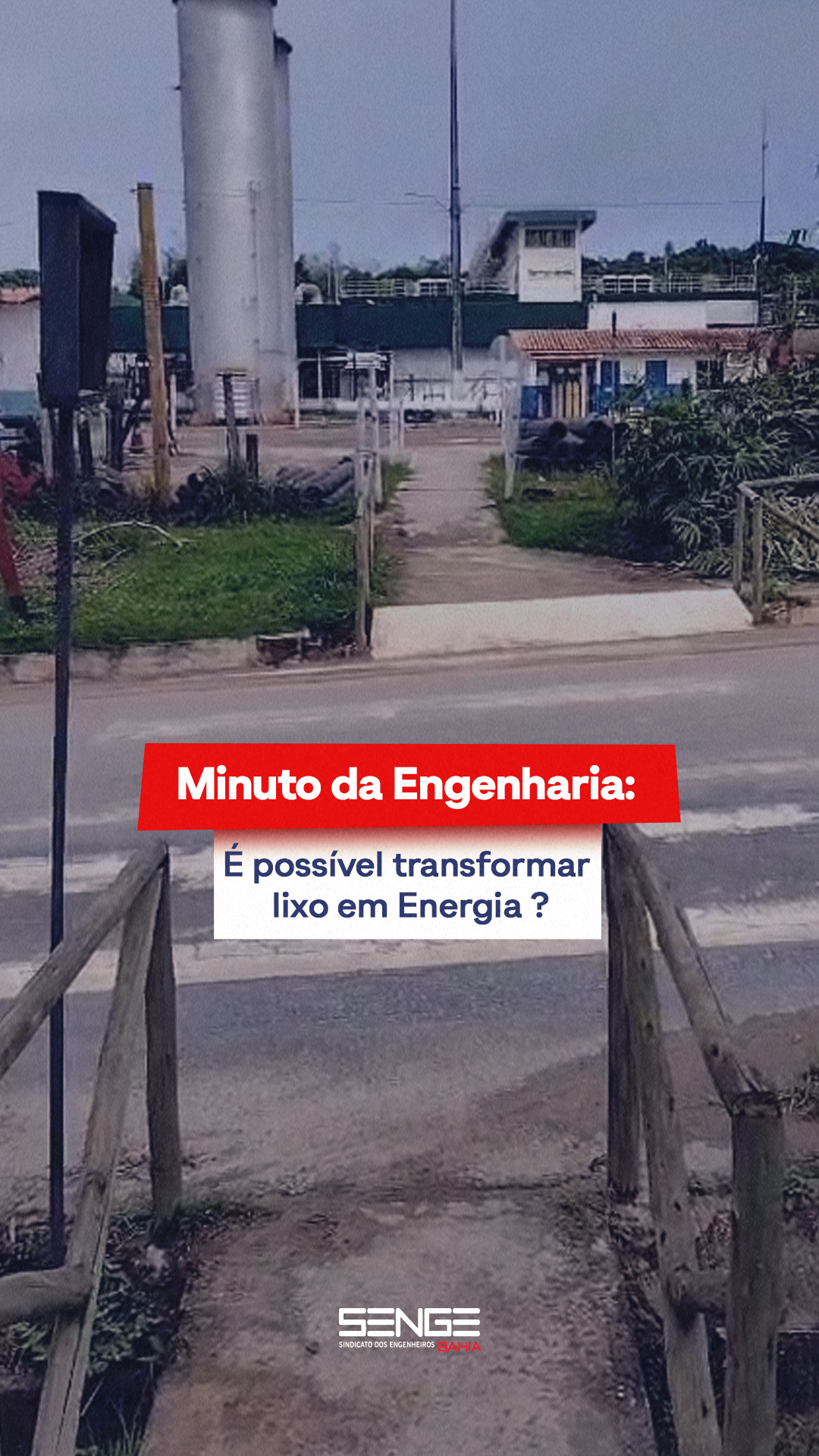 Minuto Engenharia: Sabia e lixo pode ser uma fonte de energia limpa e rentável?