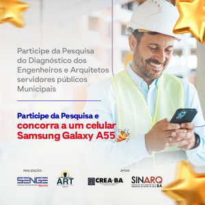 Participe do Diagnóstico Profissional e Concorra a um Samsung Galaxy A55!